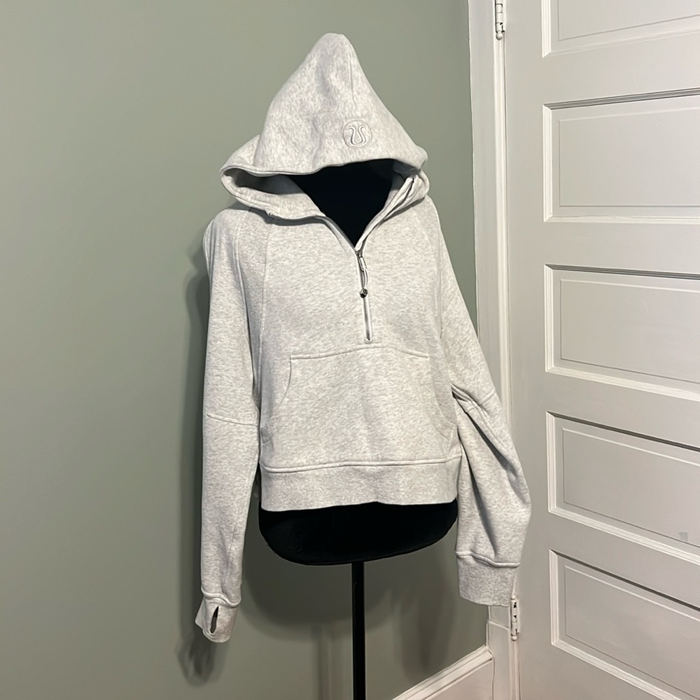 Lulu scuba hoodie size M/L